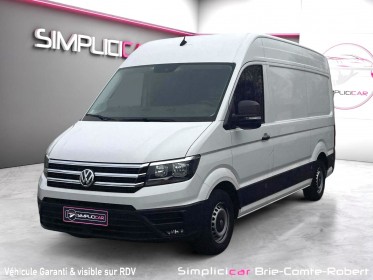 Volkswagen crafter van 35 l3h3 2.0 tdi 140 ch bva business line plus occasion simplicicar brie-comte-robert simplicicar...