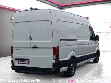 Volkswagen crafter van 35 l3h3 2.0 tdi 140 ch bva business line plus occasion simplicicar brie-comte-robert simplicicar...