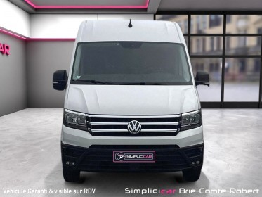 Volkswagen crafter van 35 l3h3 2.0 tdi 140 ch bva business line plus occasion simplicicar brie-comte-robert simplicicar...