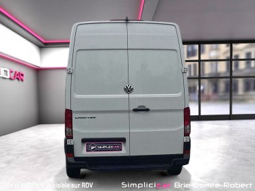 Volkswagen crafter van 35 l3h3 2.0 tdi 140 ch bva business line plus occasion simplicicar brie-comte-robert simplicicar...