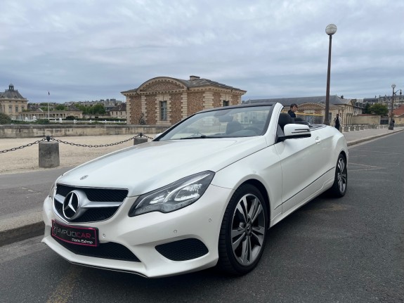 Mercedes classe e coupe 350 bluetec fascination a occasion paris 15ème (75) simplicicar simplicibike france