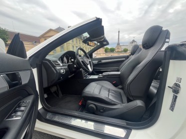 Mercedes classe e coupe 350 bluetec fascination a occasion paris 15ème (75) simplicicar simplicibike france