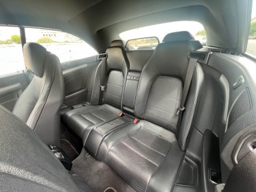 Mercedes classe e coupe 350 bluetec fascination a occasion paris 15ème (75) simplicicar simplicibike france