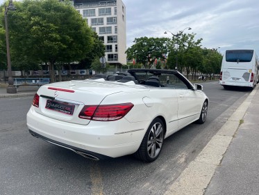 Mercedes classe e coupe 350 bluetec fascination a occasion paris 15ème (75) simplicicar simplicibike france