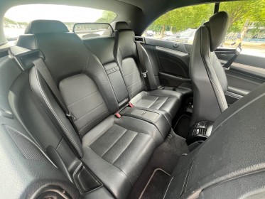 Mercedes classe e coupe 350 bluetec fascination a occasion paris 15ème (75) simplicicar simplicibike france
