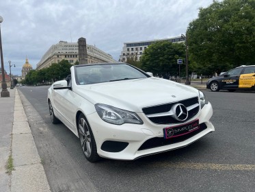 Mercedes classe e coupe 350 bluetec fascination a occasion paris 15ème (75) simplicicar simplicibike france