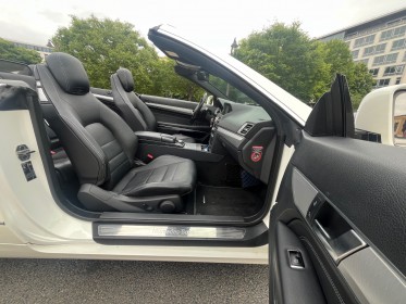 Mercedes classe e coupe 350 bluetec fascination a occasion paris 15ème (75) simplicicar simplicibike france