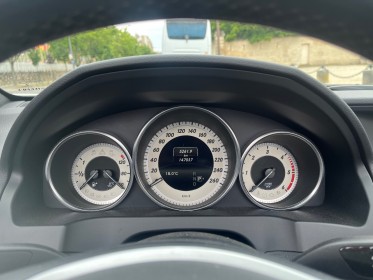 Mercedes classe e coupe 350 bluetec fascination a occasion paris 15ème (75) simplicicar simplicibike france