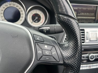 Mercedes classe e coupe 350 bluetec fascination a occasion paris 15ème (75) simplicicar simplicibike france