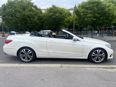 Mercedes classe e coupe 350 bluetec fascination a occasion paris 15ème (75) simplicicar simplicibike france