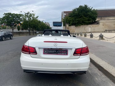 Mercedes classe e coupe 350 bluetec fascination a occasion paris 15ème (75) simplicicar simplicibike france