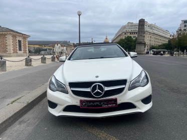 Mercedes classe e coupe 350 bluetec fascination a occasion paris 15ème (75) simplicicar simplicibike france