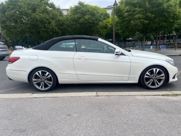 Mercedes classe e coupe 350 bluetec fascination a occasion paris 15ème (75) simplicicar simplicibike france