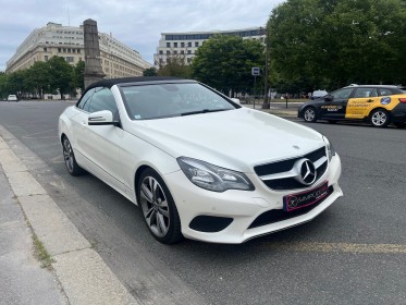 Mercedes classe e coupe 350 bluetec fascination a occasion paris 15ème (75) simplicicar simplicibike france