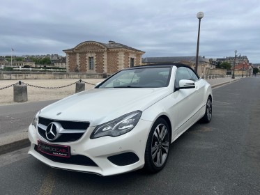 Mercedes classe e coupe 350 bluetec fascination a occasion paris 15ème (75) simplicicar simplicibike france