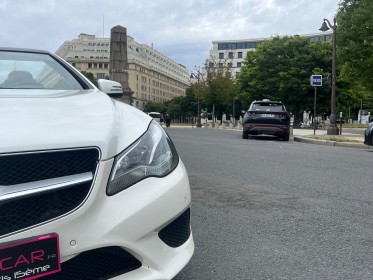 Mercedes classe e coupe 350 bluetec fascination a occasion paris 15ème (75) simplicicar simplicibike france