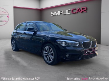 Bmw serie 1 f20 lci2 118i 136 ch bva8 lounge boite auto sièges chauffants keyless garantie 12 mois occasion montpellier (34)...