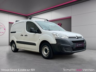 Citroen berlingo fourgon m bluehdi 100 ss business  barre de toit  crochet d'attelage  régulateur de vitesse  garantie 3...