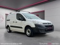 Citroen berlingo fourgon m bluehdi 100 ss business  barre de toit  crochet d'attelage  régulateur de vitesse  garantie 3...