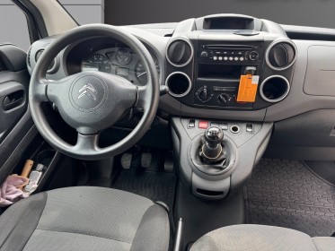 Citroen berlingo fourgon m bluehdi 100 ss business  barre de toit  crochet d'attelage  régulateur de vitesse  garantie 3...