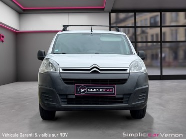 Citroen berlingo fourgon m bluehdi 100 ss business  barre de toit  crochet d'attelage  régulateur de vitesse  garantie 3...