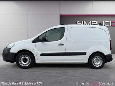 Citroen berlingo fourgon m bluehdi 100 ss business  barre de toit  crochet d'attelage  régulateur de vitesse  garantie 3...