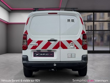 Citroen berlingo fourgon m bluehdi 100 ss business  barre de toit  crochet d'attelage  régulateur de vitesse  garantie 3...