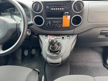 Citroen berlingo fourgon m bluehdi 100 ss business  barre de toit  crochet d'attelage  régulateur de vitesse  garantie 3...