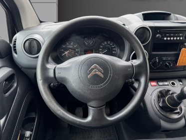 Citroen berlingo fourgon m bluehdi 100 ss business  barre de toit  crochet d'attelage  régulateur de vitesse  garantie 3...