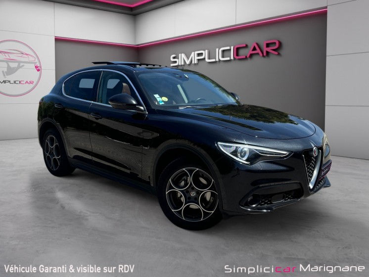 Alfa romeo stelvio 2.2 210 ch q4 at8 lusso garantie 12 mois toit ouvrant / carplay / sieges volant chauff / camera occasion... Alfa romeo stelvio 2.2 210 ch q4 at8 lusso garantie 12 mois toit ouvrant / carplay / sieges volant chauff / camera occasion...