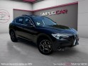 Alfa romeo stelvio 2.2 210 ch q4 at8 lusso garantie 12 mois toit ouvrant / carplay / sieges volant chauff / camera occasion...