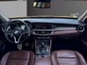 Alfa romeo stelvio 2.2 210 ch q4 at8 lusso garantie 12 mois toit ouvrant / carplay / sieges volant chauff / camera occasion...