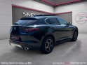 Alfa romeo stelvio 2.2 210 ch q4 at8 lusso garantie 12 mois toit ouvrant / carplay / sieges volant chauff / camera occasion...