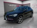 Alfa romeo stelvio 2.2 210 ch q4 at8 lusso garantie 12 mois toit ouvrant / carplay / sieges volant chauff / camera occasion...