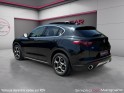 Alfa romeo stelvio 2.2 210 ch q4 at8 lusso garantie 12 mois toit ouvrant / carplay / sieges volant chauff / camera occasion...