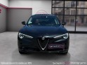 Alfa romeo stelvio 2.2 210 ch q4 at8 lusso garantie 12 mois toit ouvrant / carplay / sieges volant chauff / camera occasion...