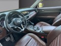 Alfa romeo stelvio 2.2 210 ch q4 at8 lusso garantie 12 mois toit ouvrant / carplay / sieges volant chauff / camera occasion...