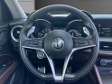 Alfa romeo stelvio 2.2 210 ch q4 at8 lusso garantie 12 mois toit ouvrant / carplay / sieges volant chauff / camera occasion...