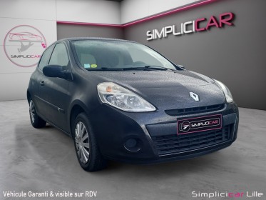 Renault clio iii dci 75 eco2 authentique euro 5 occasion simplicicar lille  simplicicar simplicibike france