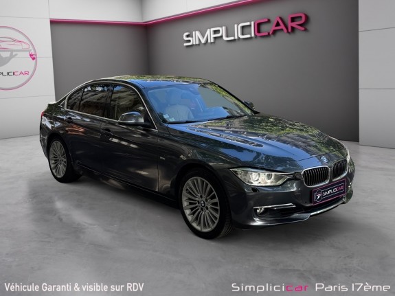 Bmw serie 3 f30 328i xdrive 245 ch luxury a/camera 360 / attelage/ camera de recul occasion paris 17ème (75)(porte maillot)...