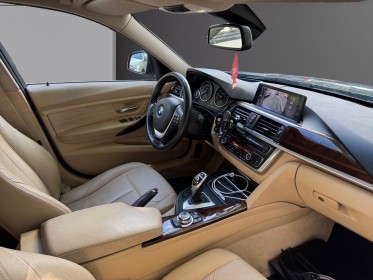 Bmw serie 3 f30 328i xdrive 245 ch luxury a/camera 360 / attelage/ camera de recul occasion paris 17ème (75)(porte maillot)...
