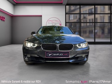 Bmw serie 3 f30 328i xdrive 245 ch luxury a/camera 360 / attelage/ camera de recul occasion paris 17ème (75)(porte maillot)...