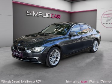 Bmw serie 3 f30 328i xdrive 245 ch luxury a/camera 360 / attelage/ camera de recul occasion paris 17ème (75)(porte maillot)...