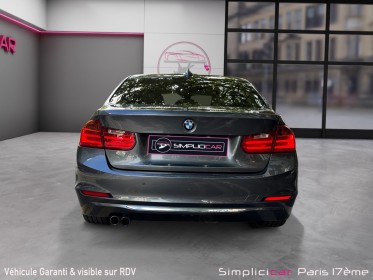 Bmw serie 3 f30 328i xdrive 245 ch luxury a/camera 360 / attelage/ camera de recul occasion paris 17ème (75)(porte maillot)...