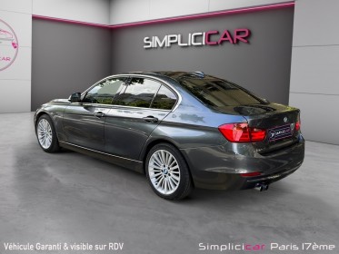 Bmw serie 3 f30 328i xdrive 245 ch luxury a/camera 360 / attelage/ camera de recul occasion paris 17ème (75)(porte maillot)...
