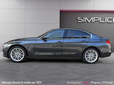 Bmw serie 3 f30 328i xdrive 245 ch luxury a/camera 360 / attelage/ camera de recul occasion paris 17ème (75)(porte maillot)...