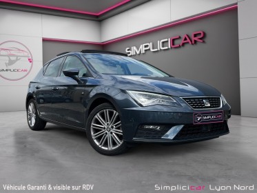 Seat leon st 1.5 tsi 150 start/stop act dsg7 xcellence occasion simplicicar lyon nord  simplicicar simplicibike france