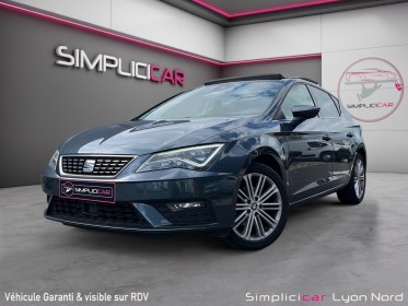 Seat leon st 1.5 tsi 150 start/stop act dsg7 xcellence occasion simplicicar lyon nord  simplicicar simplicibike france