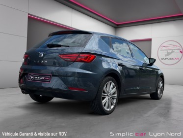 Seat leon st 1.5 tsi 150 start/stop act dsg7 xcellence occasion simplicicar lyon nord  simplicicar simplicibike france