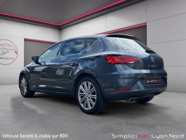 Seat leon st 1.5 tsi 150 start/stop act dsg7 xcellence occasion simplicicar lyon nord  simplicicar simplicibike france